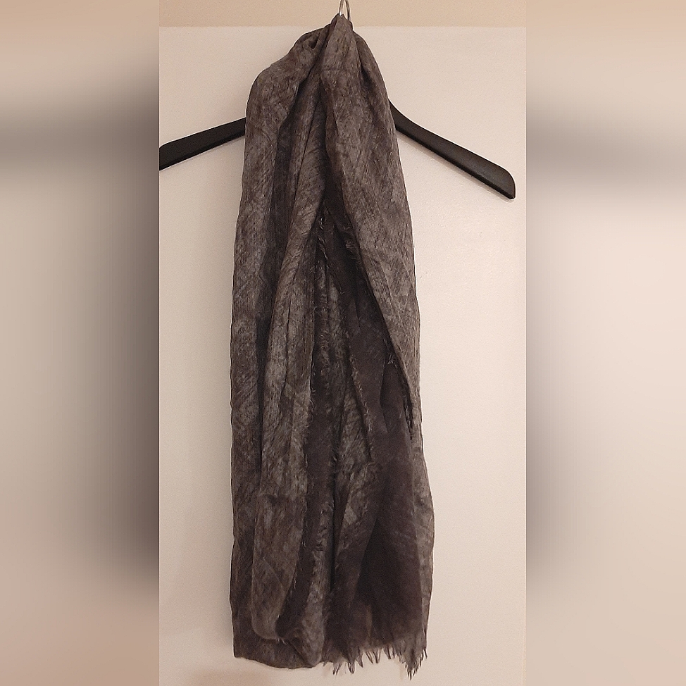 Kristensen Du Nord | Black/Grey Shawl